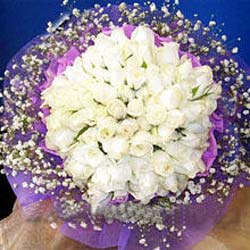 71 adet beyaz gül buketi   Mersin çiçek mağazası , çiçekçi adresleri 