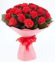 12 adet kırmızı gül buketi  Mersin online çiçekçi , çiçek siparişi 