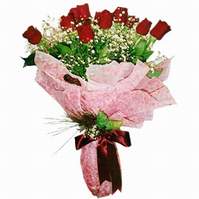  Mersin online çiçekçi , çiçek siparişi  12 adet kirmizi kalite gül