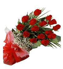 15 kırmızı gül buketi sevgiliye özel  Mersin 14 şubat sevgililer günü çiçek 