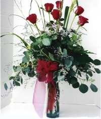  Mersin online çiçekçi , çiçek siparişi  7 adet gül özel bir tanzim