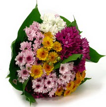  Mersin çiçek online çiçek siparişi  Karisik kir çiçekleri demeti herkeze